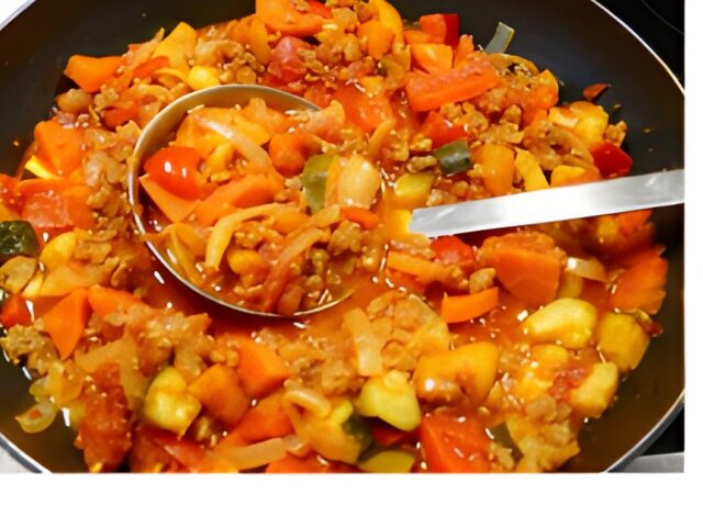 Super lekkere en gemakkelijke Marokkaanse stoofpot met couscous