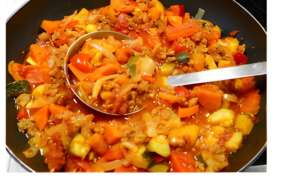 Super lekkere en gemakkelijke Marokkaanse stoofpot met couscous