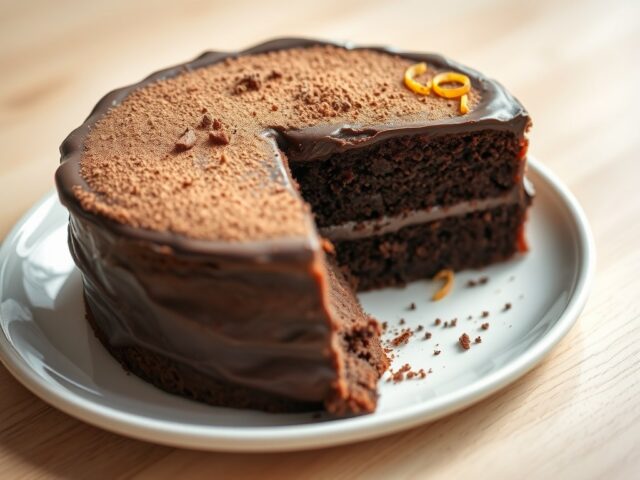 Superchocoladecake