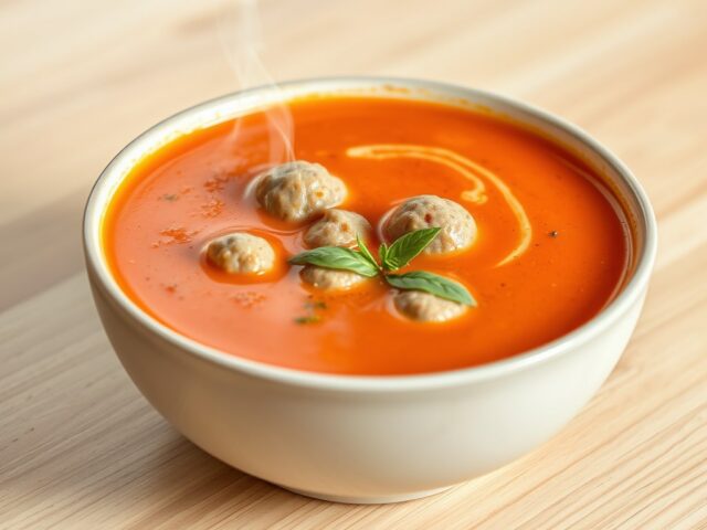 Supersimpele tomatensoep
