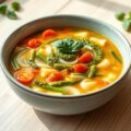 Supersnelle lente-minestrone