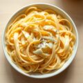 Supersnelle pasta met 3 kazen en venkel