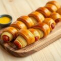 Supersnelle worstebroodjes