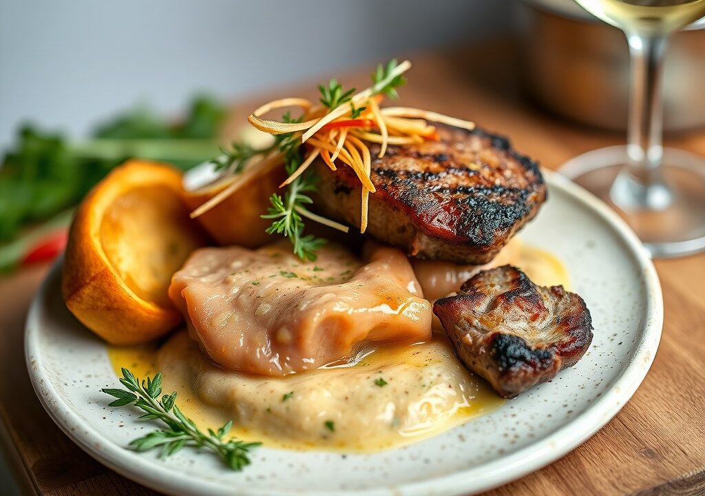 Surf and Turf Variant (Versie Jan A), AI-gegenereerde illustratie