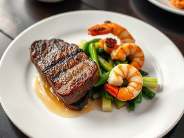 Surf en turf