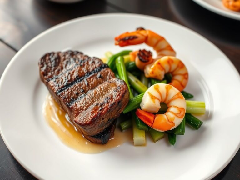 Surf en turf