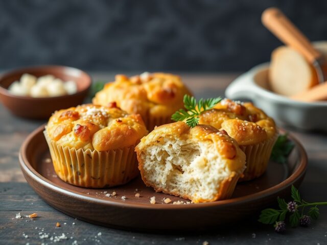 Surimi muffins