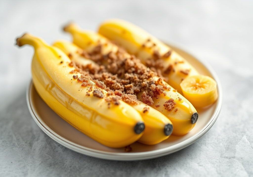 Surinaamse bananen, AI-gegenereerde illustratie