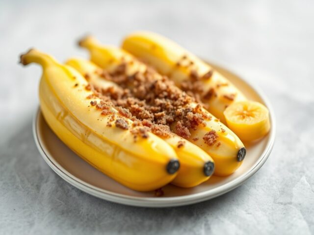 Surinaamse bananen — AI-gegenereerde illustratie