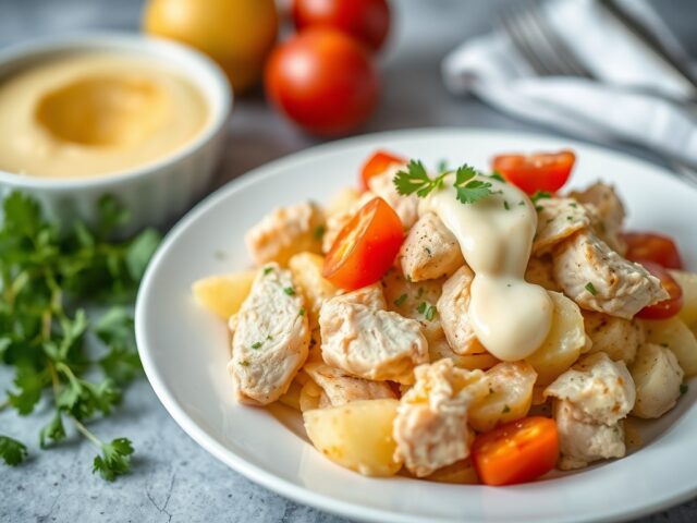 Surinaamse huzarensalade