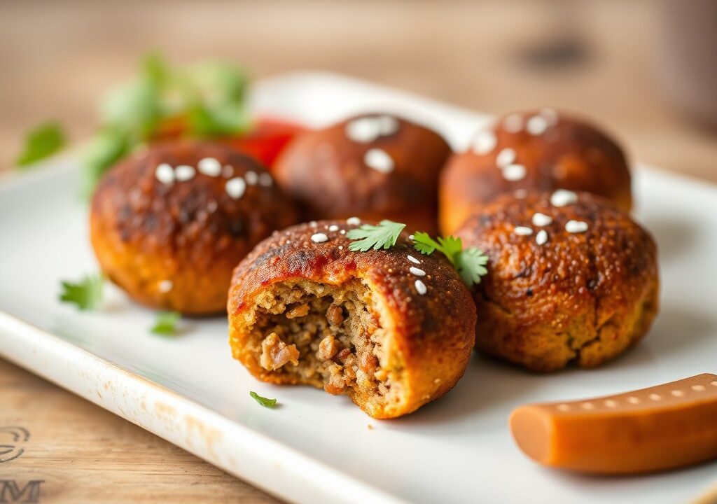 Surinaamse kroketjes, AI-gegenereerde illustratie