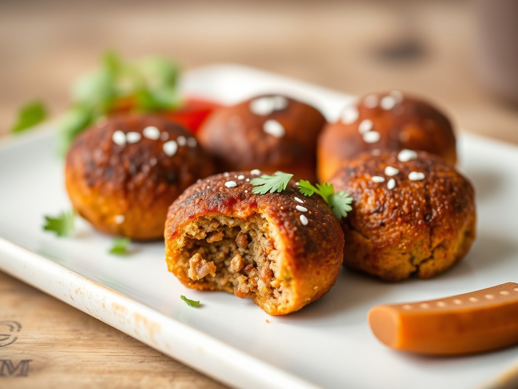 Surinaamse kroketjes, AI-gegenereerde illustratie