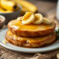 Surinaamse Pindasoep met Tomtom van zoete Bananen.