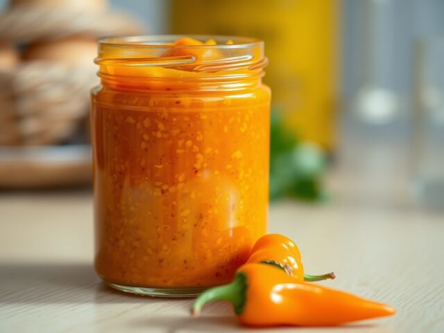 Surinaamse sambal van Madame Jeanette