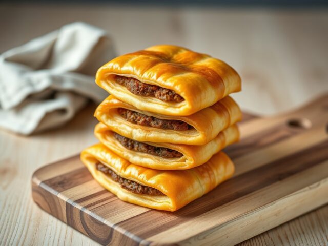 Surinaamse saucijzenbroodjes
