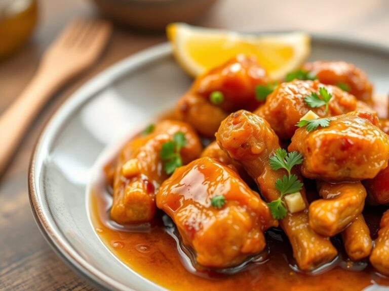Sweet chicken