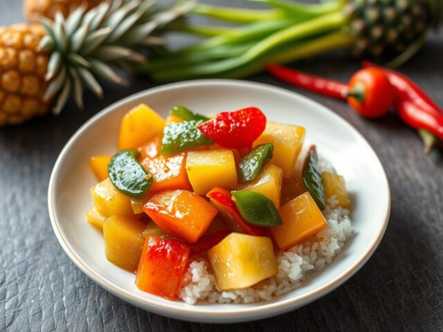 Sweet en sour