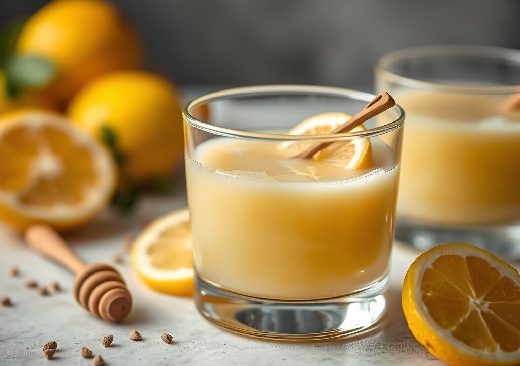 Syllabub, AI-gegenereerde illustratie