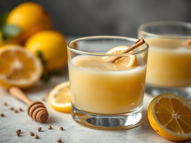 Syllabub — AI-gegenereerde illustratie