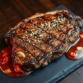 T-Bonesteaks met Tomatensaus