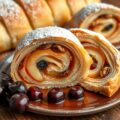 Taart Appelstrudel,