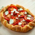 Taart van tomaten