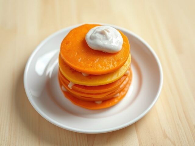 Taartje van ongehutste pot met lavendelmayonaise