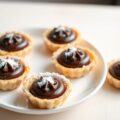 Taartjes met praliné puur