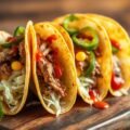 Taco’s met groenten