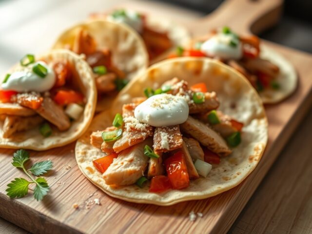 Taco’s met kip