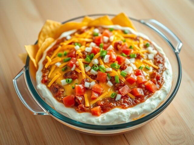 Taco Dip
