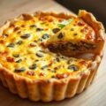 Taco quiche