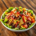 Taco salade