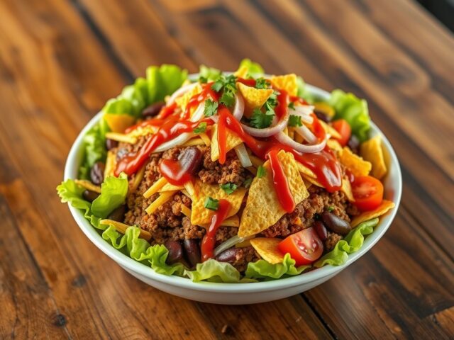 Taco salade