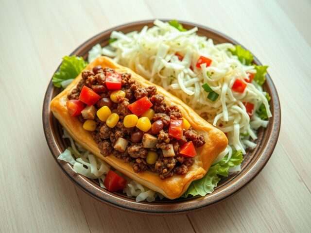 Taco schotel