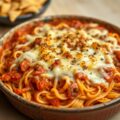 Tacospaghetti Vegetarisch