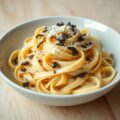 Tagialtelle met Truffel (Al tartufo)