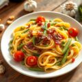 Tagliatella voor Spek en Bonen