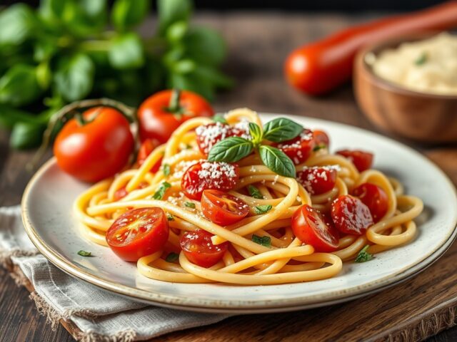 Tagliatelle — AI-gegenereerde illustratie