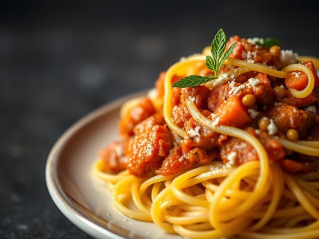 Tagliatelle al Ragu ( zie opm)