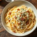 Tagliatelle met blauwe kaas