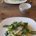 Tagliatelle met citroensaus