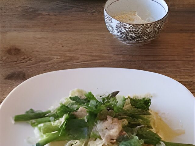 Tagliatelle met citroensaus