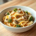 Tagliatelle met kip