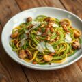 Tagliatelle met paddenstoelen