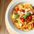 Tagliatelle met scampi’s