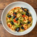 Tagliatelle met zeevruchten