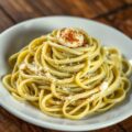 Tagliatelle verde alla ricotta