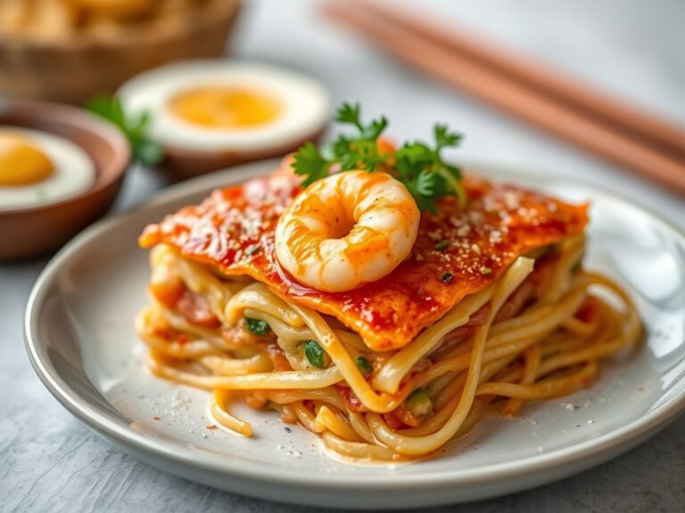 Tahoe-lasagne
