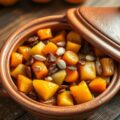 Tajine met 5 groenten